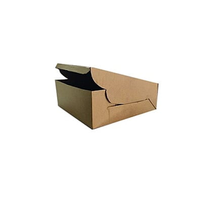 Corrugated Cake Box 8x8x4'