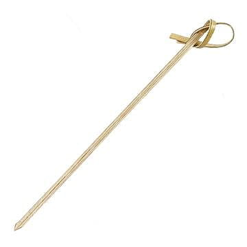 Bamboo Knot Skewers 12cm 100pcs