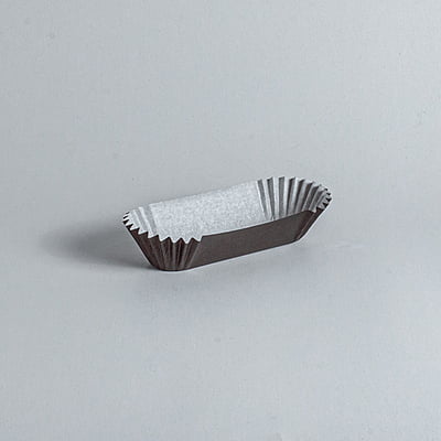 Eclairs Cup Small 4.5cm - Brown