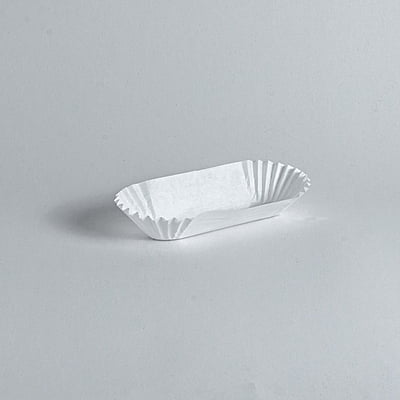 Eclairs Cup Small 4.5cm/White/SMT