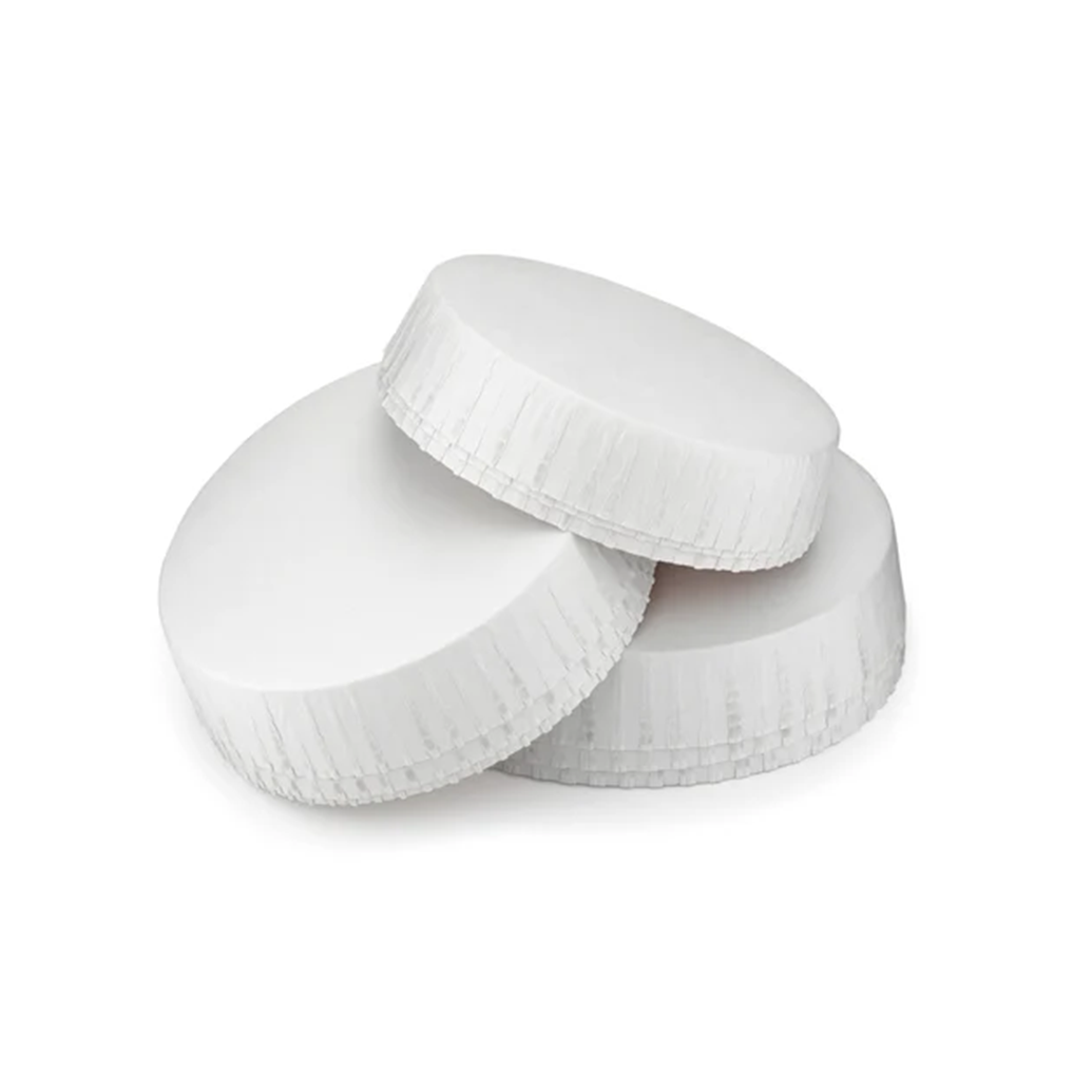 Glass Cover 9.5cm White