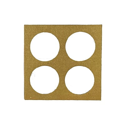 SH Kraft 4 Cup Cake Holder