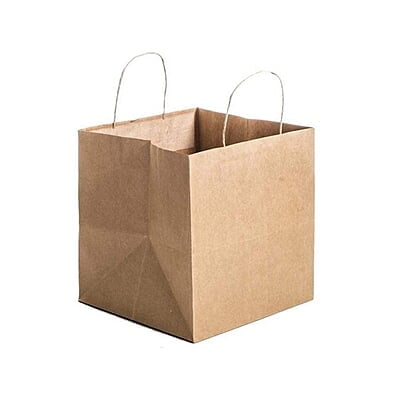 Kraft Paper Cake Bag 30x30x30cm
