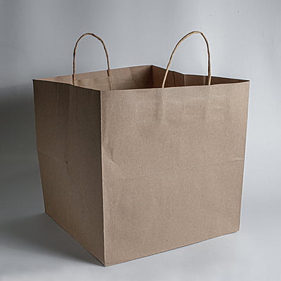 Kraft Paper Cake Bag 13x13x13 inch