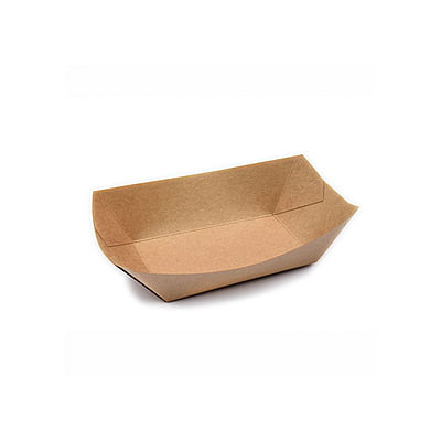Kraft Tray (170*125*26)mm