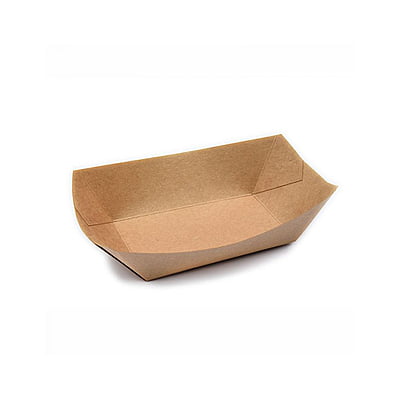 Kraft Tray (215*150*40)mm