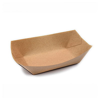 Kraft Tray (246*165*40)mm