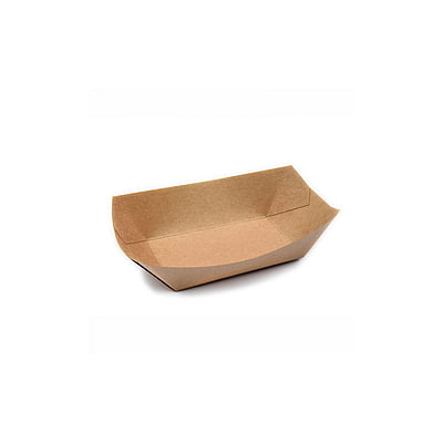 Kraft Tray (120*85*20)mm