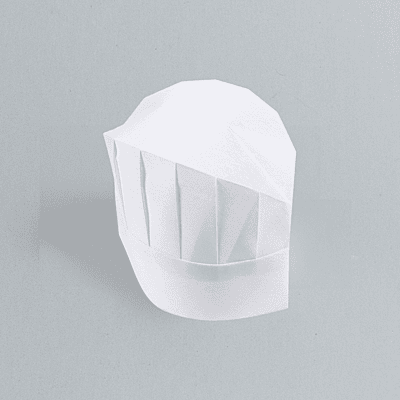 Non Woven Chef  Hat (23x28)cm