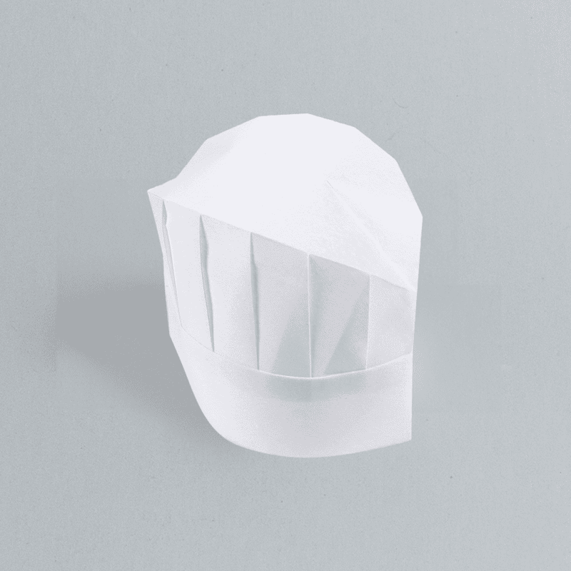 Non Woven Chef Hat (23x28)cm Non Woven Chef Hat (23x28)cm
