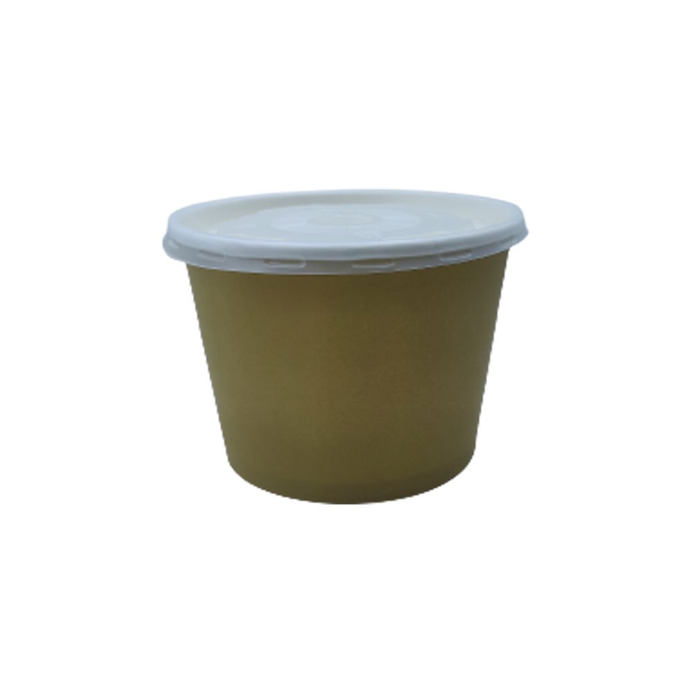Paper Bowl + Lid 1100ml