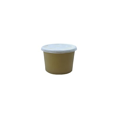 Paper Bowl + Lid 260ml