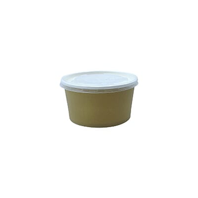 Paper Bowl + Lid 440ml