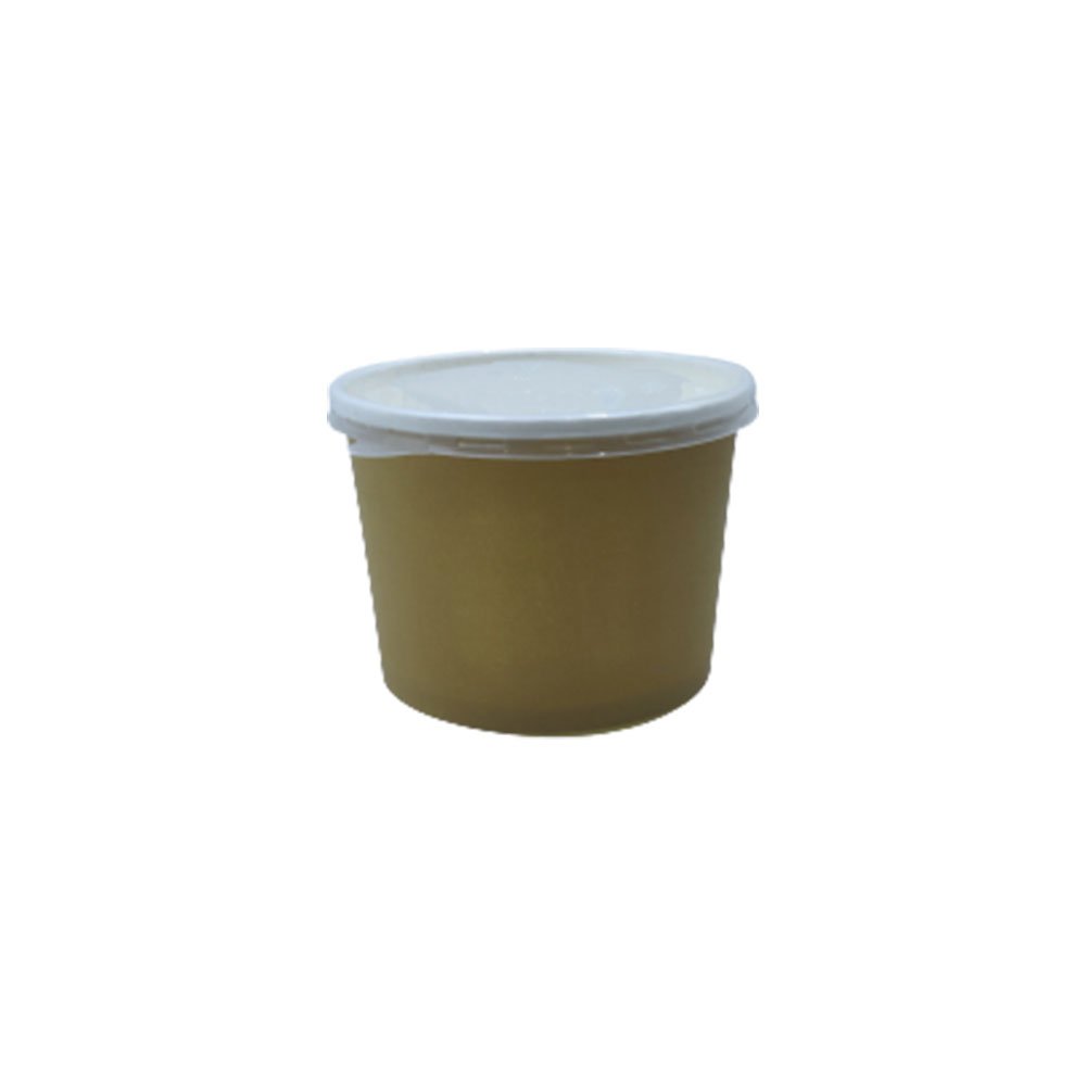 Paper Bowl + Lid 530ml