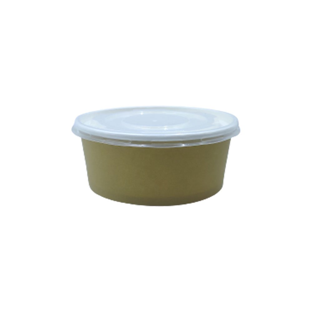 Paper Bowl + Lid 750ml
