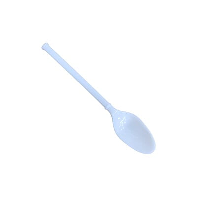 Plastic Spoon 6.5 White