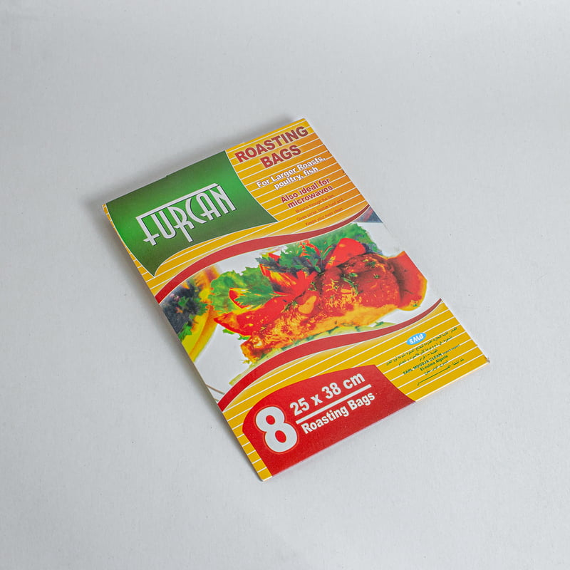 Roasting Bag 25X38CM (8Pcs Pack) Roasting Bag 25X38CM (8Pcs Pack)