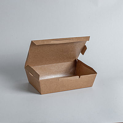 SH Kraft Box Plain 1200ml (180x120x50)mm