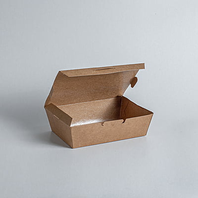 SH Kraft Box Plain 700ml (150x100x45)mm