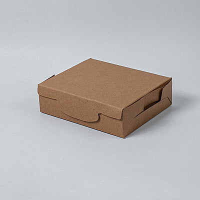 SH Kraft Cake Box (170x145x50)mm (SHA014)