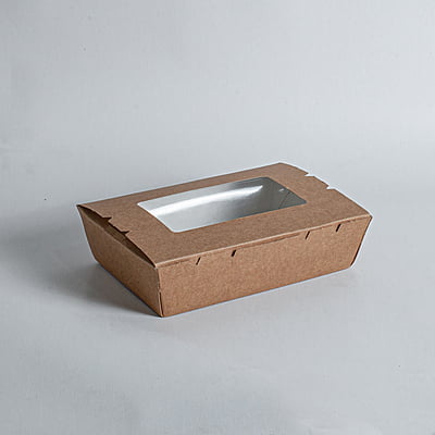 SH Kraft Box Window 1200ml (180x120x50)mm