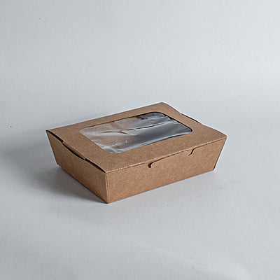 SH Kraft Box Window 700ml (150x100x45)mm