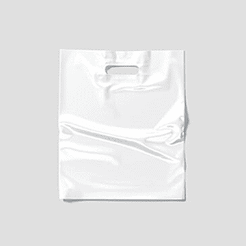 Shopping Bag 100Pcs Pack - Jumbo