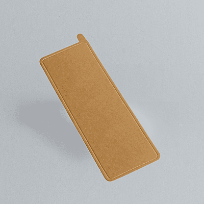 Single Cake Board Long Rectangle
