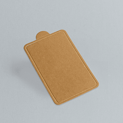 Single Cake Board Rectangle