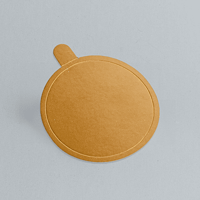 Single Cake Board Round