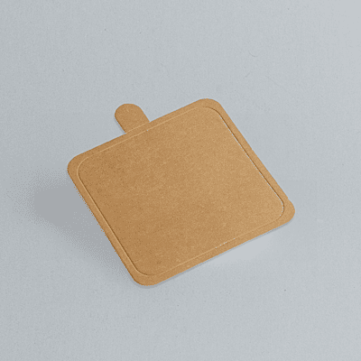 Single Cake Board Square