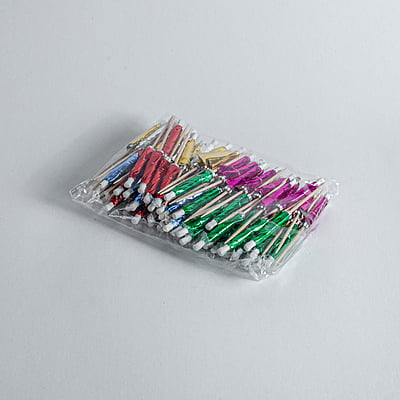 Solid Colors Cocktail Stick Umbrella 10cm SHF-346