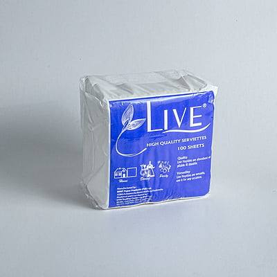 Tissue 30cm x 30cm (100pc)