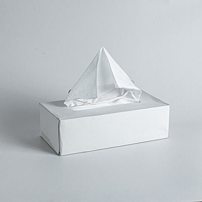 Tissue Box - 150 Sheets