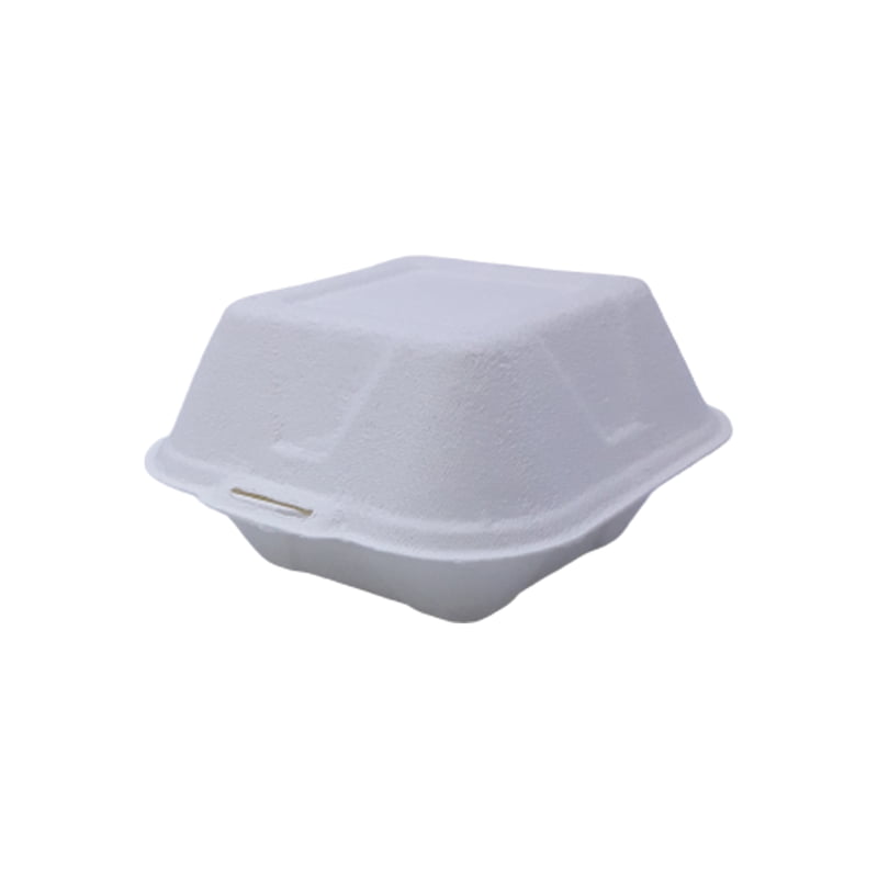 Ecoware 6 inch Hamburger Box Ecoware 6 inch Hamburger Box