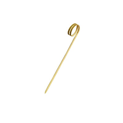 Bamboo Looper Skewers 10cm 100pcs