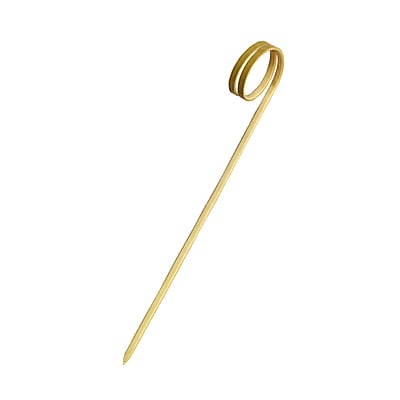 Bamboo Looper Skewers 15cm 100pcs