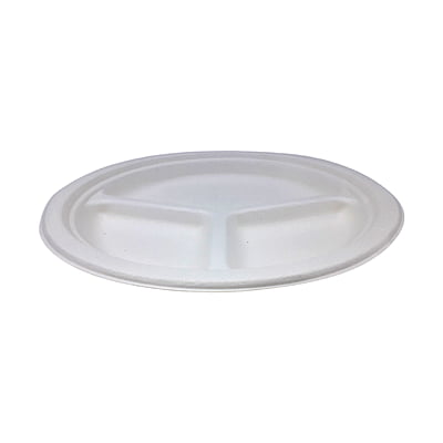 ECOWARE 3COMP Round Plate