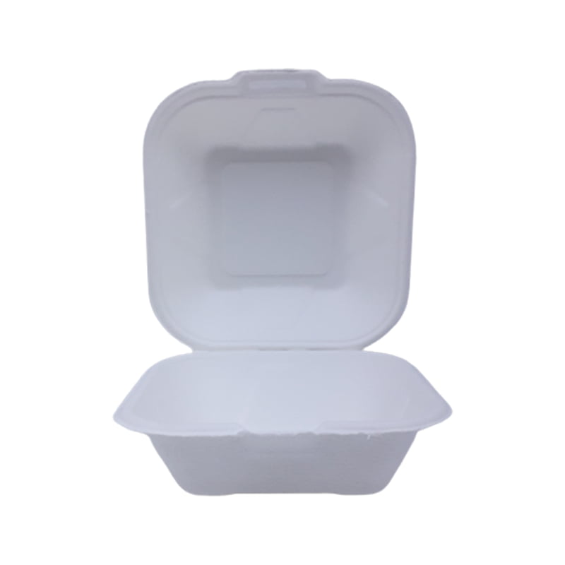 Ecoware 6 inch Hamburger Box Ecoware 6 inch Hamburger Box