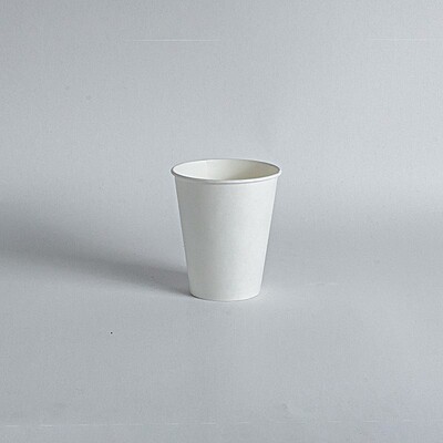 12Oz S/Wall Paper Cup White-FSH/Without Lid