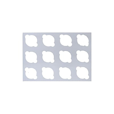 SH White 12 Cup Cake Box Holder