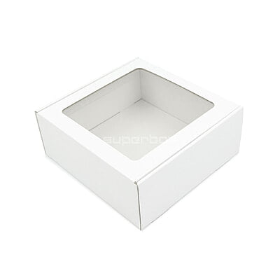 SH White Box 4x4x2 with Window