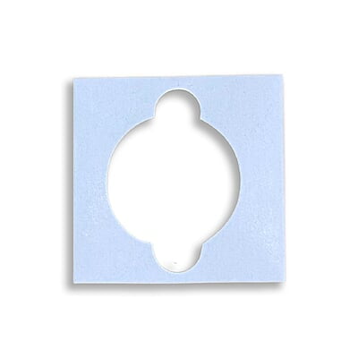 SH White Single Cup Cake Holder