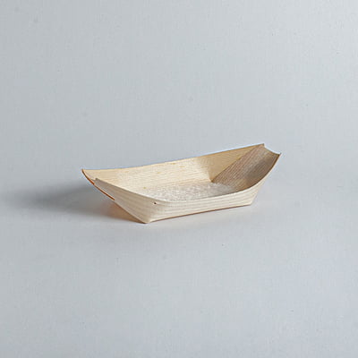 Wooden Boat 6''