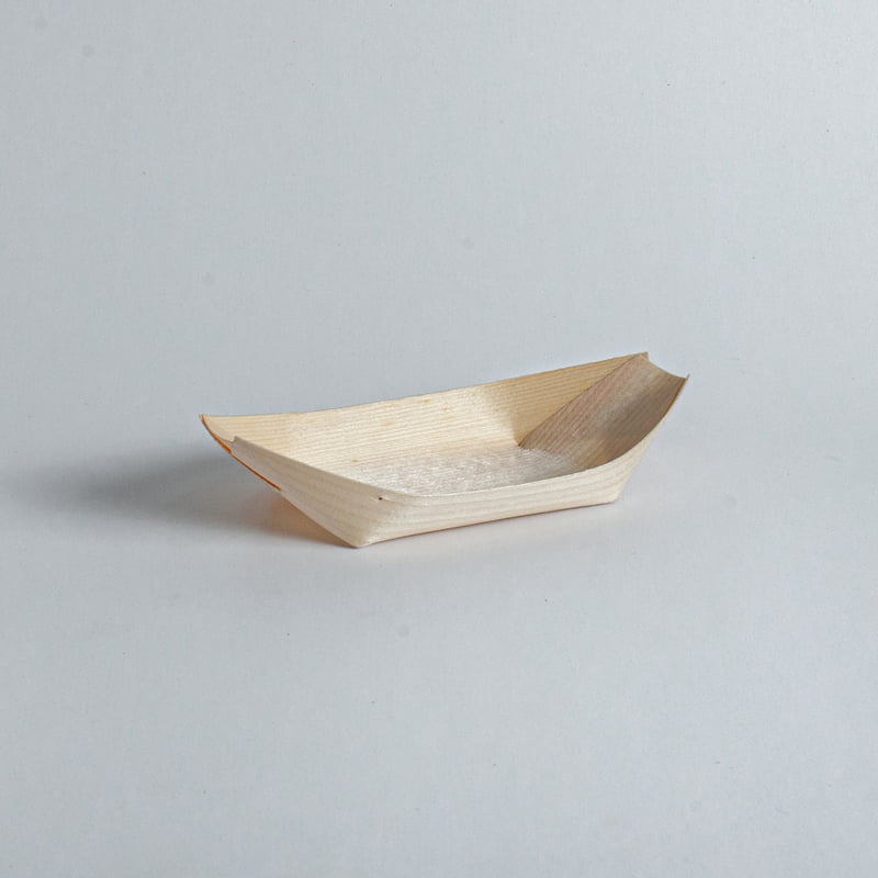 Wooden Boat 6''