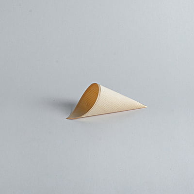 Wooden Cone 18cm