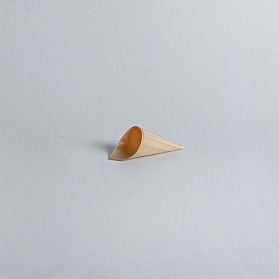 Wooden Cone 8.5cm
