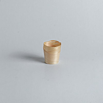 Wooden Cup (40*40)mm