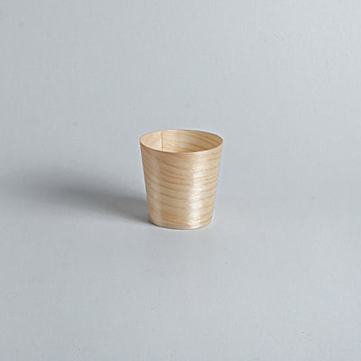 Wooden Cup (60*60)mm