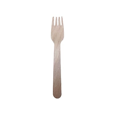 Wooden Fork 16cm